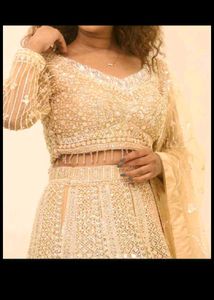 Designer Embellished Lehenga Choli Set