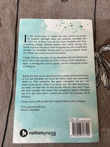 "Can We Be Strangers Again?" Book