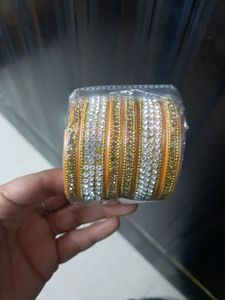 Beautiful Chudi 3 Pair Set