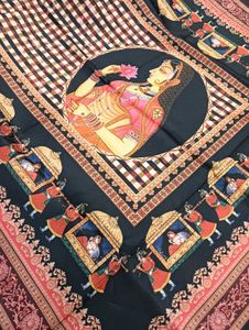 Pure Silk Printed Dupatta