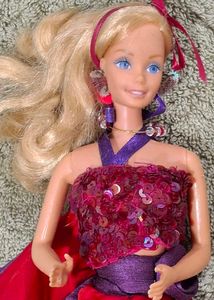 80s Barbie Doll Ethnic Outfit