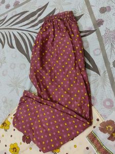 Floral Salwar Kameez Suit Set