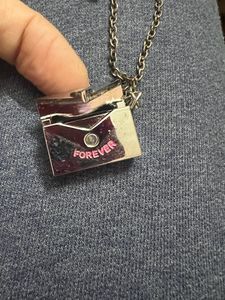 Vintage Envelope Pendant
