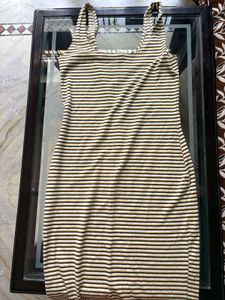 Striped Tank Dress