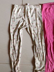 Bundle of 3 Girls' Leggings