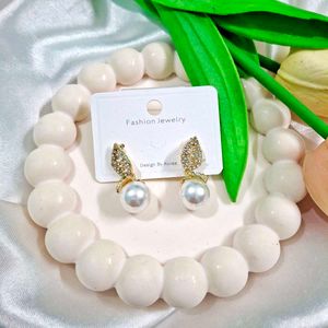 Korean Stud Earrings (10 pcs)