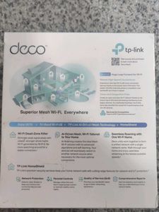 TP-Link Deco XE75 Wi-Fi 6E Router