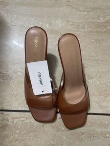 Stylish Kitten Heel Mules