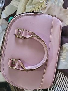 Chic Lavender Handbag