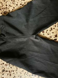 Black Wide Leg Pants