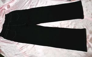 Black Straight Jeans for Women