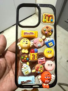 iPhone 14 Pro Max Cute M&M's Phone Case