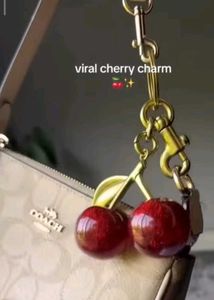 viral 🍒 cherry charm 🍒✨💫