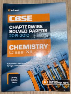 CBSE Chemistry Class XII Solved Papers