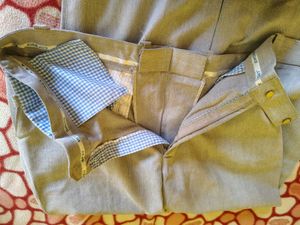 Newly stitched Grey formal Pants - No2