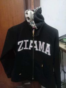 Hardly used Ziama Black Hoodie