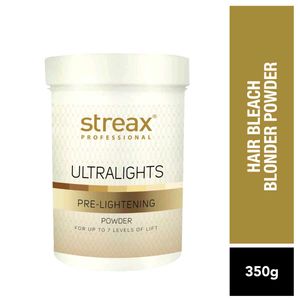Streax Professional Ultralights Hair Bleach Powder