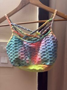 Tie-Dye Sports Bra