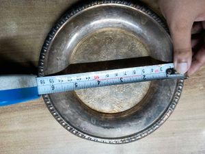 Vintage Silver Plated Dish
