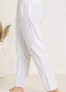 Comfortable White trouser
