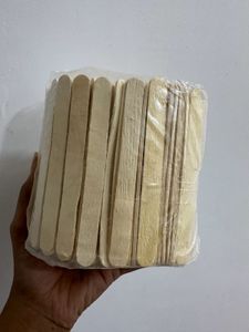 Wooden Icecream sticks