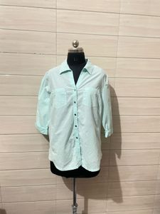 XL Light Blue Casual Shirt