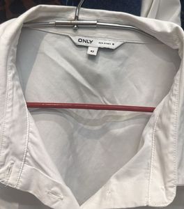 White Puff Sleeve Top