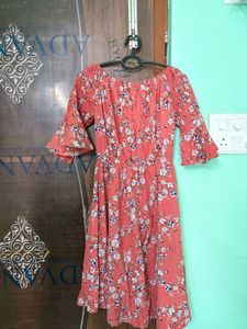 Floral Print Dress