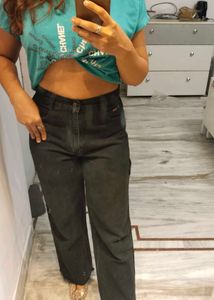 Black Denim Jeans