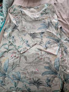 Beautiful Tropical Print Kurta