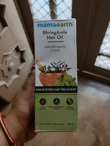 Mamaearth BhringAmla Hair Oil