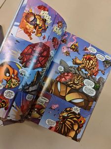 Spider-Ham &amp; Skylanders Graphic Novels