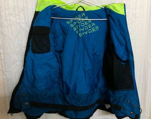 Spyder Black Jacket