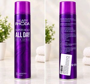 HILARY RHODA SUPER HOLD ALL DAY HAIR SPRAY