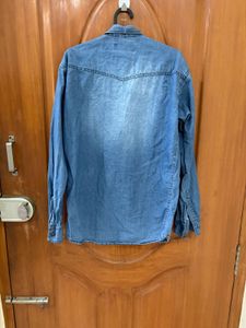 Men's Denim Shirt