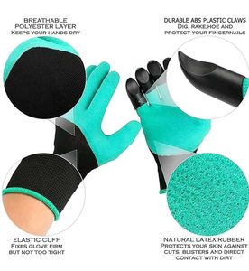 Gardening Gloves with Claws