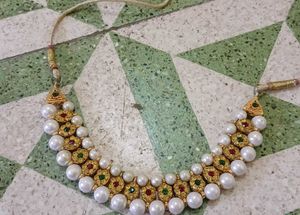 Pearl & Stone Necklace