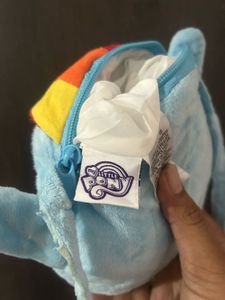MY LITTLE PONY RAINBOW DASH PLUSH DOLL PURSE