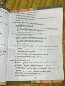 Health and Physical Education Book