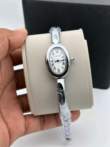 Cartier Oval Bangle Watch