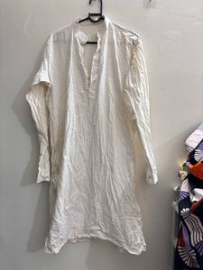 White Kurta Shirt
