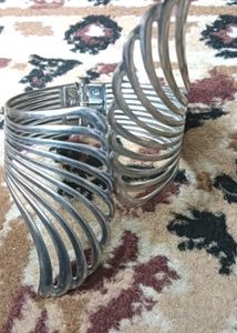 Silver Statement Cuff Bracelet