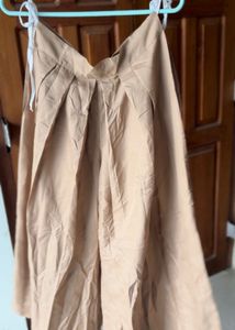 Stylish Pleated Palazzo Pants