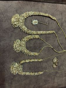 Exquisite Indian Temple Jewelry Set