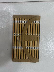 Boho Bamboo Wallet