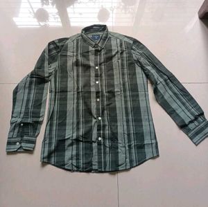 Men's Checkered Long Sleeve Shirt