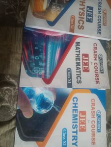 JEE Crash Course for Class XI