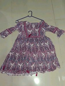 Boho Paisley Print dress