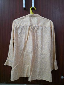 Monte carlo orange formal shirt
