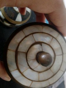 Vintage Round Trinket Boxes